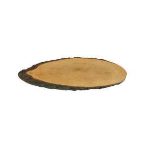 authentiques De gros 🔔 Heidi Cheese Line 500x210x20mm Planche En Bois écorce – Accessoires Pour Raclette Et Foundue 🌟 6