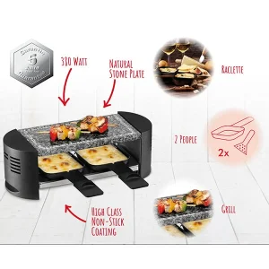 Meilleur prix 🔥 Trisa Raclettino – Grils à Raclette 🎉 destockage 9