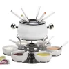 Sortie ⭐ Nouvel Sarina Fondue Set, 21 Pièce – Kit De Fondue 🎁 remise en ligne 5