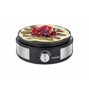 Bon marché 😉 SEVERIN FO2471 Combiné Fondue-crêpes – Kit De Fondue ❤️ pas cher marque 9