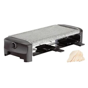 garantis authentique Budget ✨ Koenig Raclette Gourmet Pierre à Griller, 8 Per – Grils à Raclette 😉 7