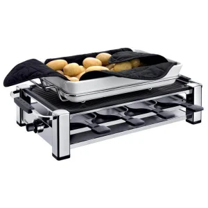 Budget 😉 Koenig Chauffe Pommes De Terre – Accessoires Pour Raclette Et Foundue 😀 magasin en ligne france 6