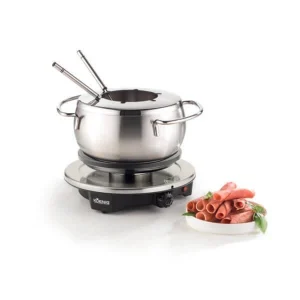 Budget 💯 Koenig Fondue Chinoise Argent – Kit De Fondue ✔️ en solde 7