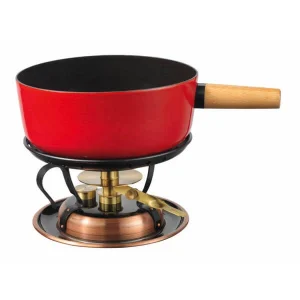 Bon marché 🔔 Stöckli Fondue Caquelon Emotion – Kit De Fondue ✔️ mode pas cher 6