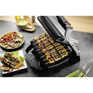 grande popularité Le moins cher 🎉 Tefal OptiGrill+ GC712D Grille Intelligente – Gril De Contact ✨ 9