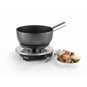 achat Offres 💯 Koenig Fondueset All-in-one Noir – Kit De Fondue 🥰 9