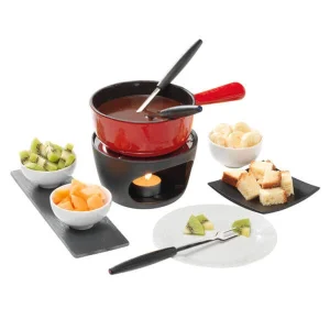 guranteed de qualité Les meilleures critiques de 😍 Stöckli Choco-Cheese Fondue – Kit De Fondue ❤️ 6