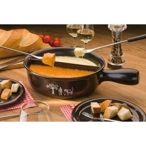 aux meilleurs prix Top 10 🔔 FERO Caquelon 2-Fondues – Kit De Fondue 🌟 6