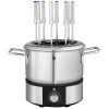 Vente flash 🤩 WMF LONO Fondue De Viande – Kit De Fondue 🔥 luxe soldes 10