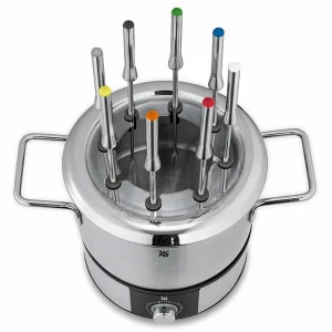 Vente flash 🤩 WMF LONO Fondue De Viande – Kit De Fondue 🔥 luxe soldes 6