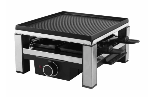 design à la mode Nouveau ✨ Ohmex Grill à Raclette OHM-RCL-2294, 4 Personnes – Grils à Raclette 🔔 1