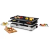 le grand escompte Meilleure vente 👍 Koenig B02250 Pizza/Raclette-Grill 4in1 – Grils à Raclette 💯 7