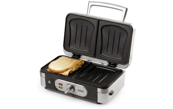 Offres 🌟 Domo Gril Multifonction 3-in-1 Sandwichtoaster DO9136C 1000 W – Gril De Contact 🥰 excellents soldes 1