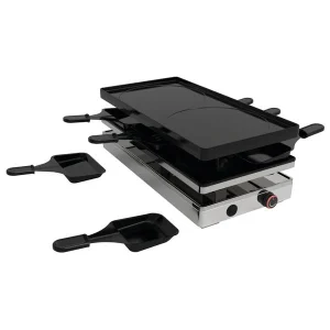 le grand escompte Meilleure vente 👍 Koenig B02250 Pizza/Raclette-Grill 4in1 – Grils à Raclette 💯 7