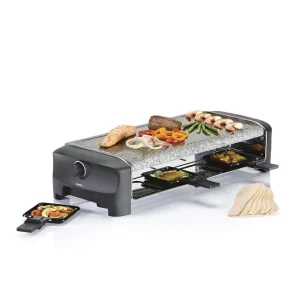 Satisfait ou Remboursé Bon marché ✨ Princess Grill à Raclette Stone Grill Party 8 Personen – Grils à Raclette 🔥 7