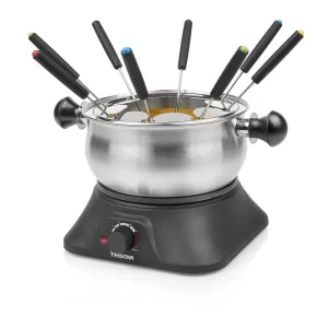 Meilleure affaire ⭐ Tristar Service à Fondue à La Viande FO-1109 10 Pièce/s, Acier Inoxydable/Noir – Kit De Fondue 😉 Retour Gratuit 7