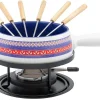 pas cher en vente De gros 🔥 Kadastar Service à Fondue Au Fromage Wollband 9 Pièce/s, Multicolore – Kit De Fondue 😉 10