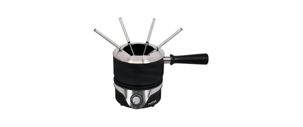 outlet soldes Offres 🛒 Rotel Service à Fondue à La Viande U1852CH 6 Pièce/s, Noir – Kit De Fondue 😍 1