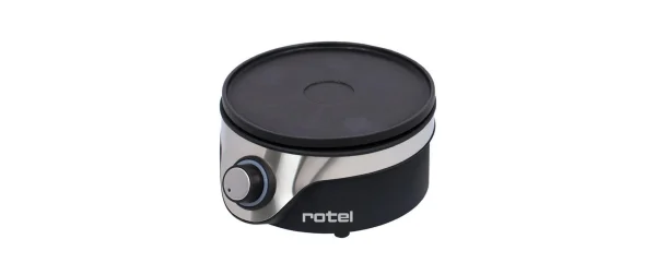 outlet soldes Offres 🛒 Rotel Service à Fondue à La Viande U1852CH 6 Pièce/s, Noir – Kit De Fondue 😍 3