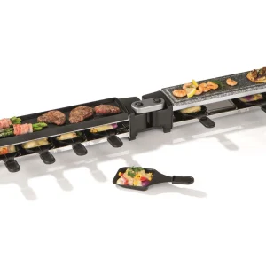 Sortie 🔔 MAXXMEE Grill à Raclette Pour 8 Personnes – Grils à Raclette ✔️ soldes magasin 9