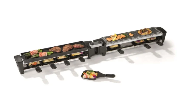 Sortie 🔔 MAXXMEE Grill à Raclette Pour 8 Personnes – Grils à Raclette ✔️ soldes magasin 4