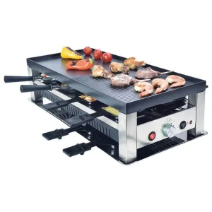 Retour Facile et Gratuit Bon marché 🛒 Solis Table Grill 5 In 1 – Grils à Raclette 🔔 7