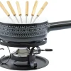 Grosses soldes 🛒 Kadastar Service à Fondue Au Fromage Nordic Deer 9 Pièce/s, Noir – Kit De Fondue 👍 vente en ligne 5