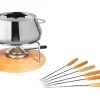 Meilleur prix 🎁 Stöckli Service à Fondue à La Viande Säntis 9 Pièce/s, Acier Inoxydable – Kit De Fondue ✔️ Large choix en ligne 7