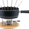 Protections acheteurs Sortie 🥰 Kadastar Service à Fondue Au Fromage Alpenwiese 9 Pièce/s, Noir – Kit De Fondue 😍 13