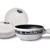 site en ligne De gros 🧨 Stöckli Service à Fondue Au Fromage Télésiège Alpin 7 Pièce/s, Blanc – Kit De Fondue 🌟 7