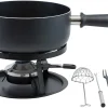 Nouveau 🤩 Kadastar Service à Fondue Au Fromage Royal 22 Pièce/s, Noir – Kit De Fondue 😀 Prix très abordable 7