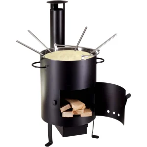 à prix très bas Sortie 😀 Nouvel Four à Fondue Au Fromage Openair 5 Pièce/s, Noir – Kit De Fondue ⌛ 9