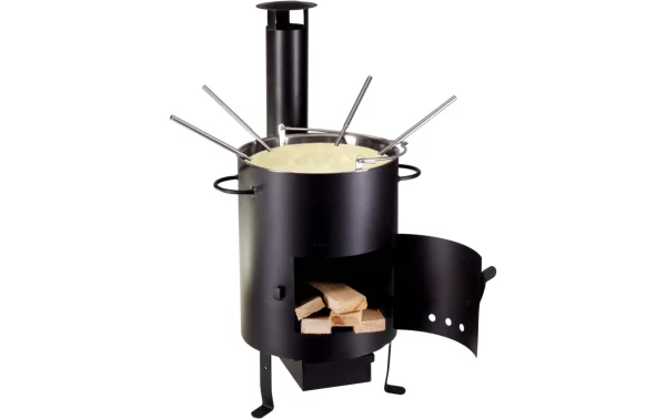 à prix très bas Sortie 😀 Nouvel Four à Fondue Au Fromage Openair 5 Pièce/s, Noir – Kit De Fondue ⌛ 4