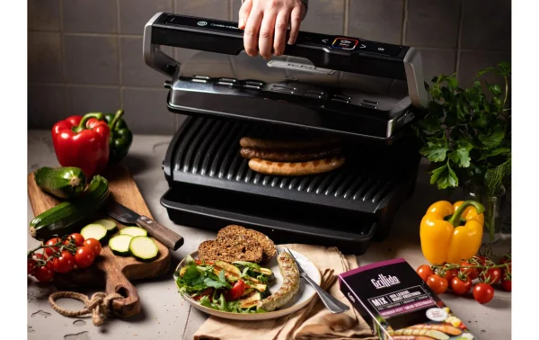 Grosses soldes ✔️ Tefal Gril De Contact Optigrill Elite XL GC760D12 2200 W – Gril De Contact ⭐ styles dernier cri 4