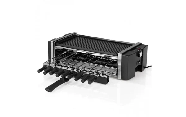 grossiste en ligne Budget 🌟 MAXXMEE Grill à Raclette 3en1, 1200W 6 Personnes – Grils à Raclette 😉 1