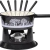 Top 10 ✨ Kadastar Service à Fondue Au Fromage Bénichon De Montagne G22 10 Pièce/s, Noir – Kit De Fondue ⌛ aux meilleurs prix 5